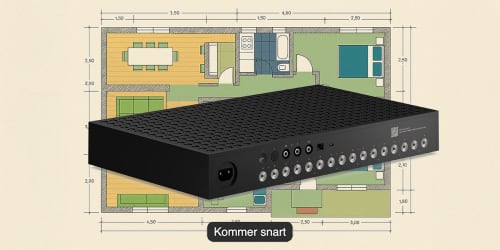 Sonos Amp Multi – Flerkanals lyd gjort enkelt, elegant og kraftfullt.