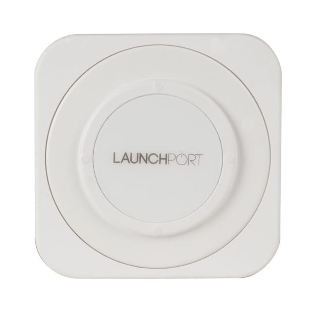 iPort LAUNCH WallStation, hvit
