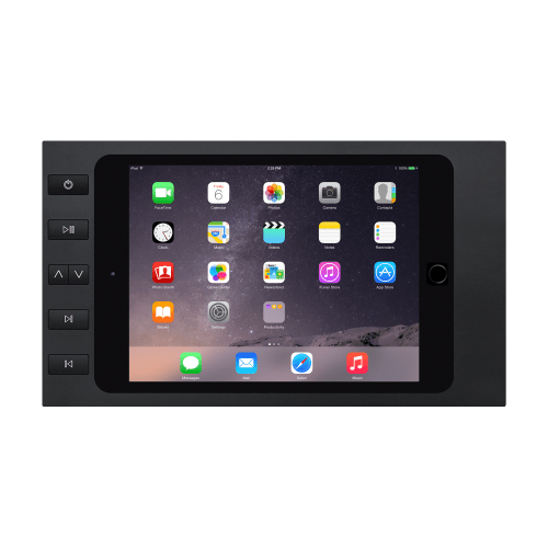 iPort Surface Mount Bezel 6 x Buttons sort, til iPad 9.7"