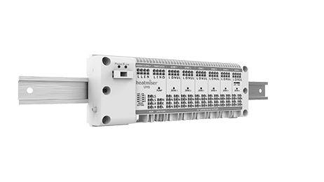 Heatmiser UH6, 6 Zone Compact 230v Wiring Centre