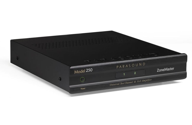 Parasound ZoneMaster 250, effektforsterker