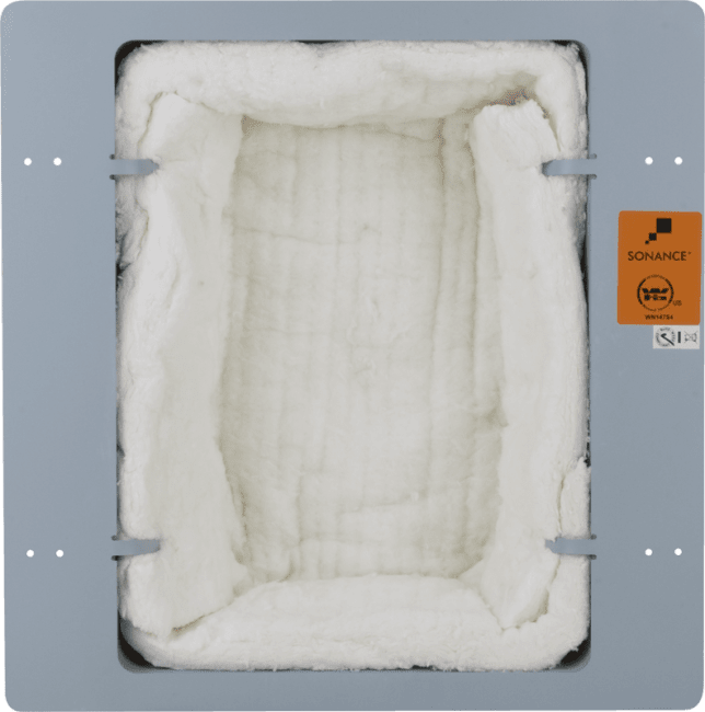Sonance Fire-Rated Deep Backcan, stk,