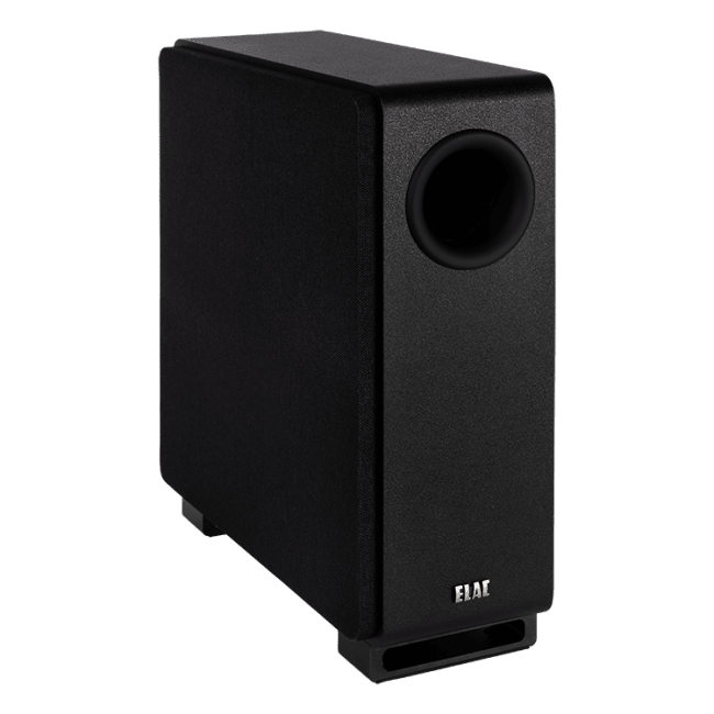 Elac MURO SUB2010-BK, subwoofer, stk.