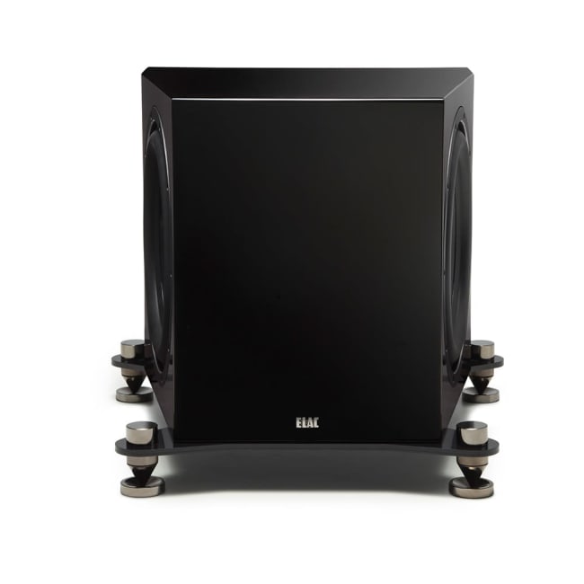 Elac SUB 3070, Subwoofer HighGloss sort, stk