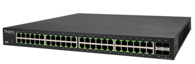 Araknis AN-210-SW-F-48-POE, 48-port Gigabit Switch with Full PoE+