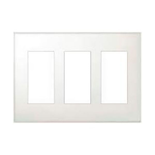 Russound SWP-3, hvit, skrueløs frontpalte, 3 gang, stk