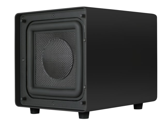 Sonance D8, subwoofer i sort
