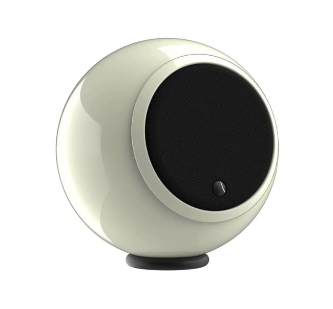 Gallo Acoustics A'Diva SE, designhøyttaler i kremhvit, stk.