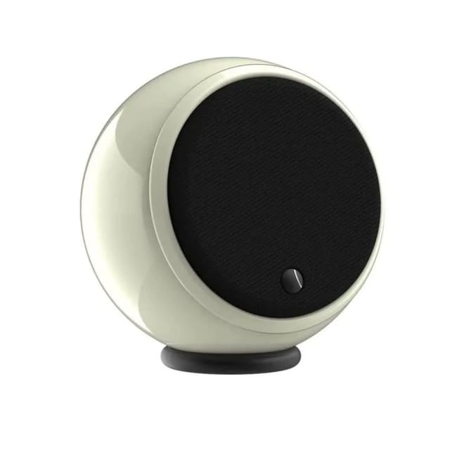 Gallo Acoustics Micro SE, designhøyttaler i kremhvit, stk.