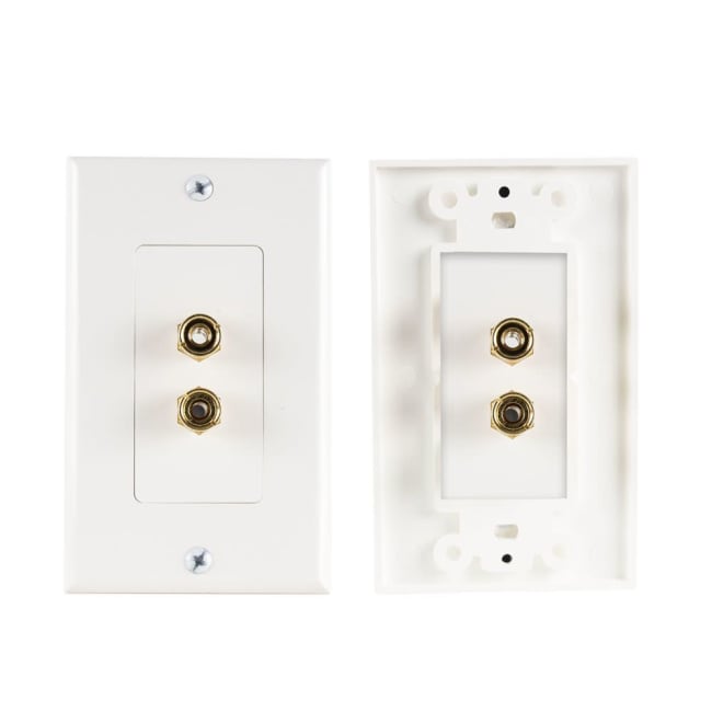 Ethereal IHT-BNDPSTX2, Gold binding post 2 x