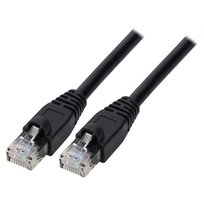 Ethereal CS-C618INBK, 18inch CAT6 Patch Cable, black