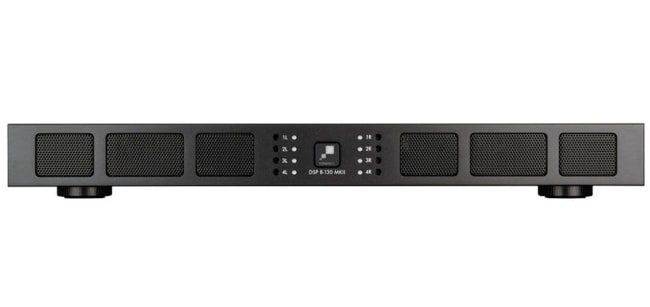 Sonance DSP 8-130 MKII, flerkanals effektforsterker, stk *