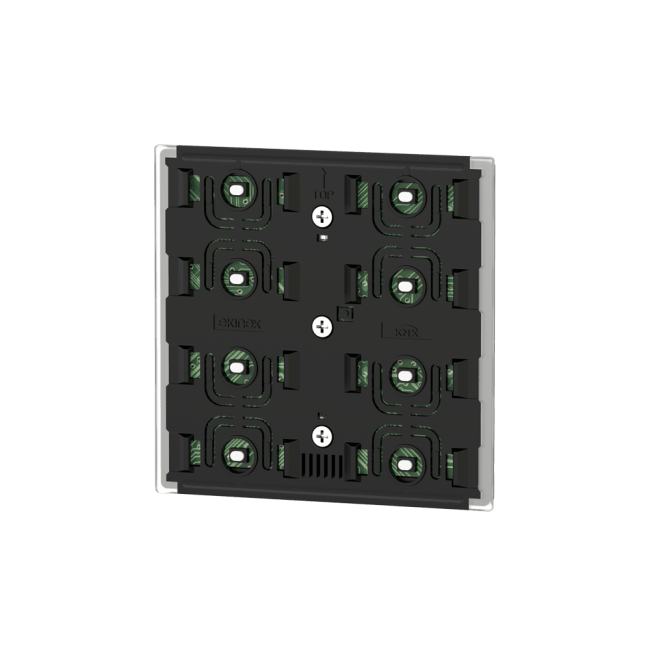 Ekinex EK-ED2-TP, Pushbutton with thermostat