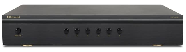 Russound PRO-6 HP,  6 x Pair Impedance Matching Speaker Selector