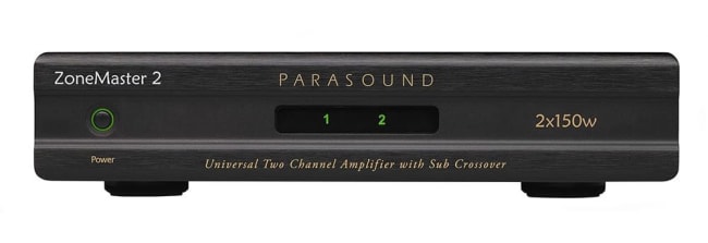 Parasound ZoneMaster 2, 2 x kanals effektforsterker