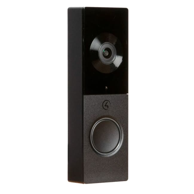 Control4 C4-VDB-W-BL, Chime Video Doorbell, Wi-Fi (Black)