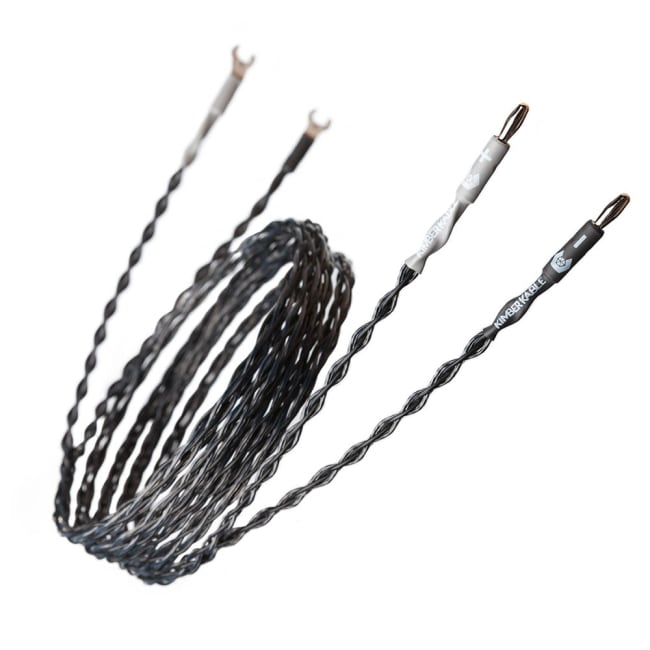 Kimber Kables CARBON 8 - høyttalerkabel, par