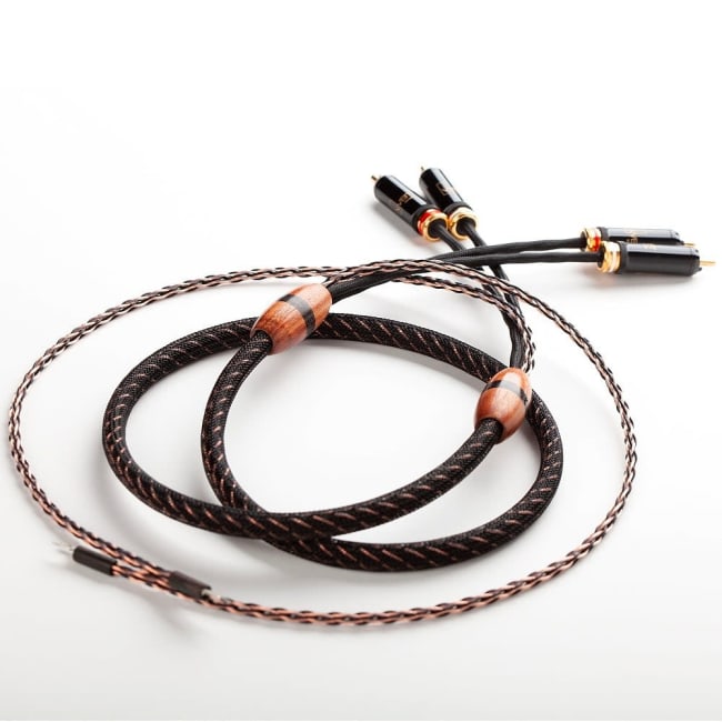 Kimber Select Phono CU - platespiller kabel (kobber)