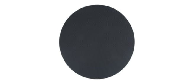 Episode ES-ESS-GLXRND-IC-8-B Bezel-less Round In-Ceiling Replacement Grille (Each) - 8" (Black)