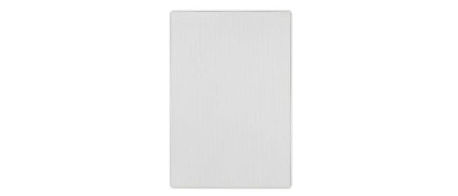 Episode ES-ESS-GRLREC-IW-6 Rectangle In-Wall Replacement Grille (Each) - 6" (White)
