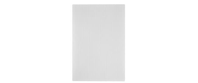 Episode ES-ESS-GRLXREC-IW-6 Bezel-less Rectangle In-Wall Replacement Grille (Each) - 6" (White)
