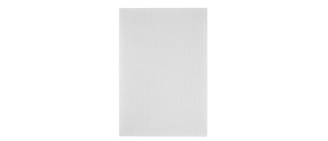 Episode ES-ESS-GRLXREC-IW-8 Bezel-less Rectangle In-Wall Replacement Grille (Each) - 8" (White)