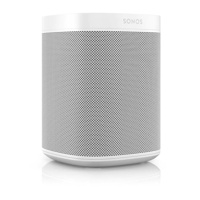 Sonos ONE (Gen2), trådløs høyttaler i hvit *