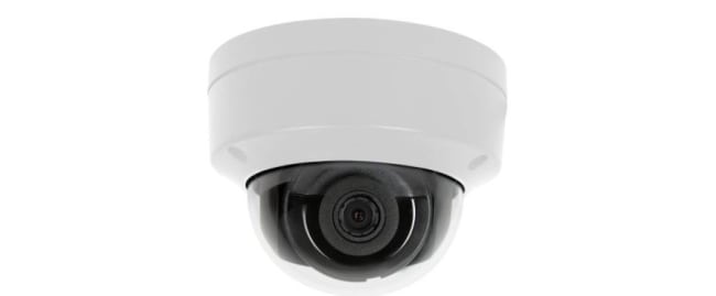 Luma Surveillance LUM-410-DOM-IP-WH 410 Series Dome IP Outdoor Camera (White)
