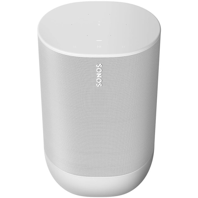 Sonos MOVE, Bluetooth høyttaler i hvit