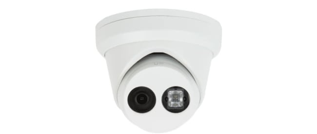 Luma Surveillance LUM-410-TUR-IP-WH 410 Series Turret IP Outdoor Camera (White)