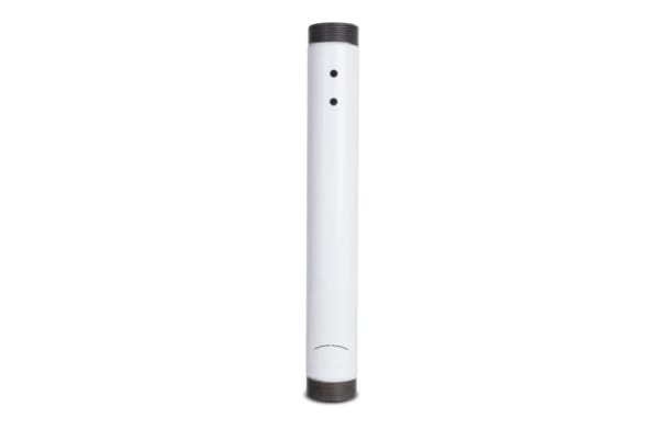 Strong® SM-FIXPOLE-12-WH Fixed Extension Pole for Ceiling Mounts - 12" (White)