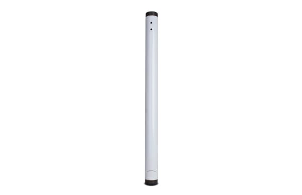 Strong® SM-FIXPOLE-24-WH Fixed Extension Pole for Ceiling Mounts - 24" (White)