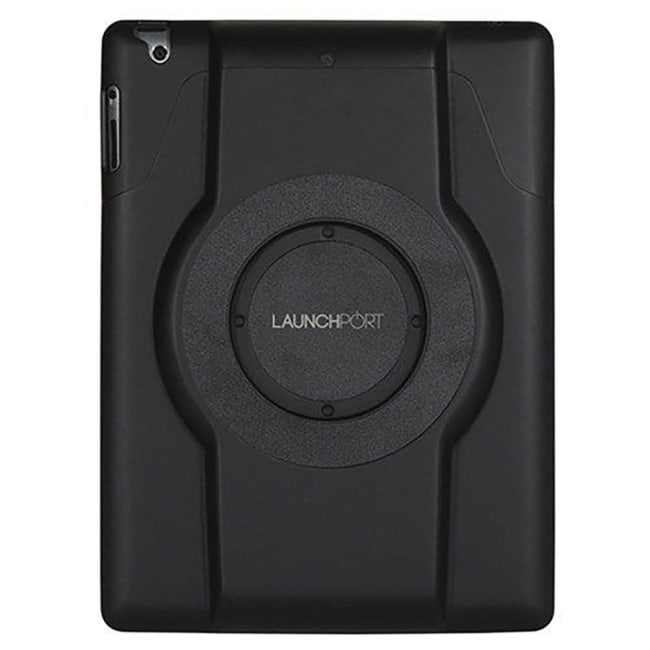 iPort LAUNCH AP.4, "4.gen. iPad" POWER SHUTTLE BLACK