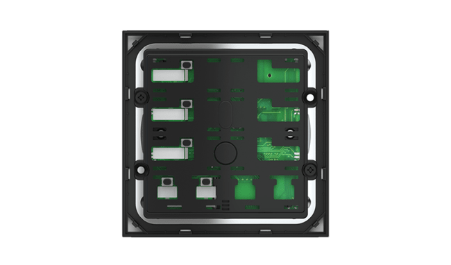 Ekinex EK-E20-TP-5LS, 5-fold pushbutton with led