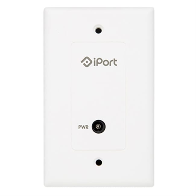 iPort LAUNCH power wall plate