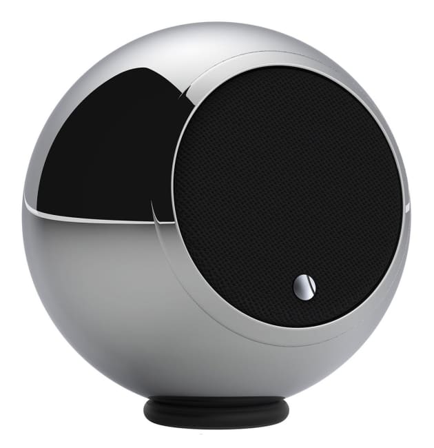 Gallo Acoustics A'Diva SE, designhøyttaler i luksus krom, stk.