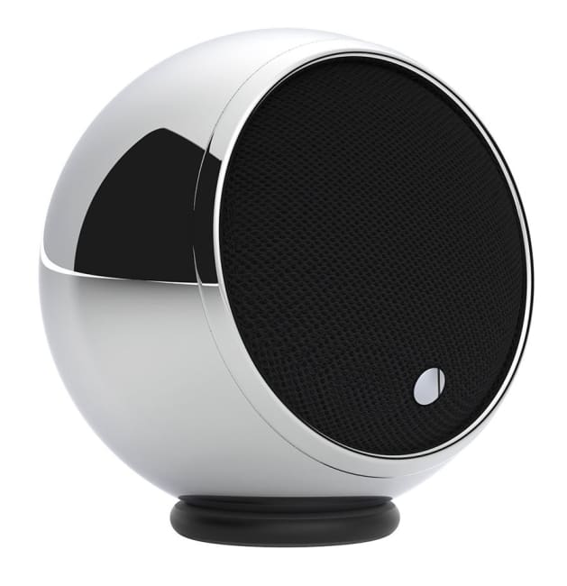 Gallo Acoustics MICRO, designhøyttaler i luksus krom, stk.