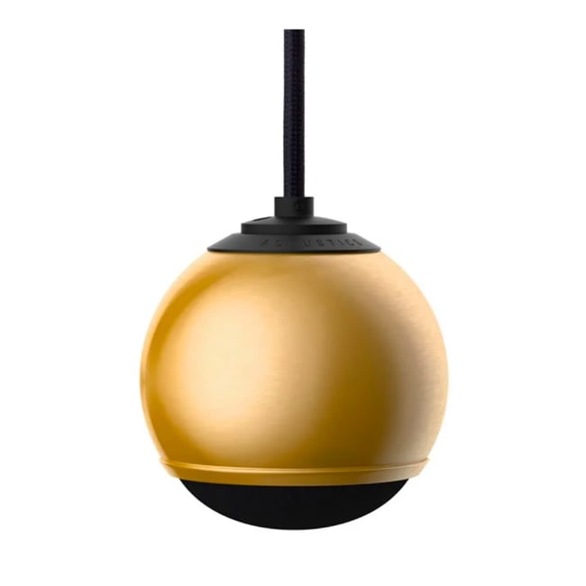 Gallo Acoustics Micro Droplet, design pendelhøyttaler i luksus gull / kobber, stk.