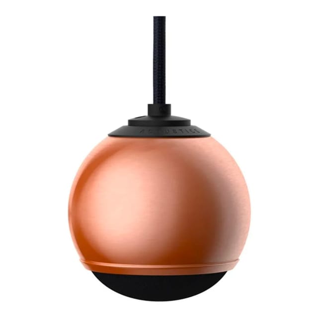 Gallo Acoustics Micro Droplet, design pendelhøyttaler i luksus gull / kobber, stk.