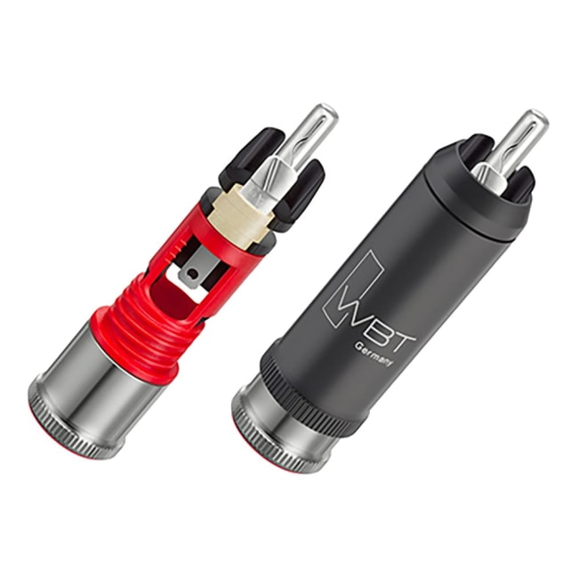 WBT-0114 Ag, RCA connector