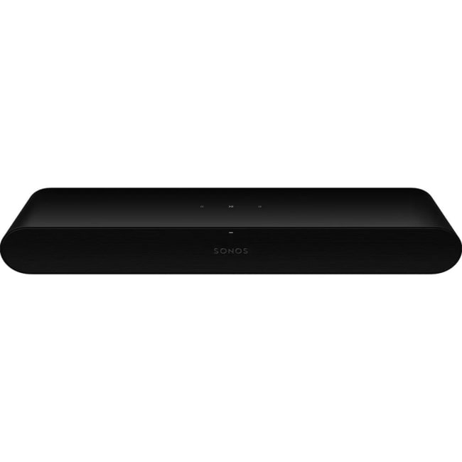 Sonos RAY, lydplanke i sort