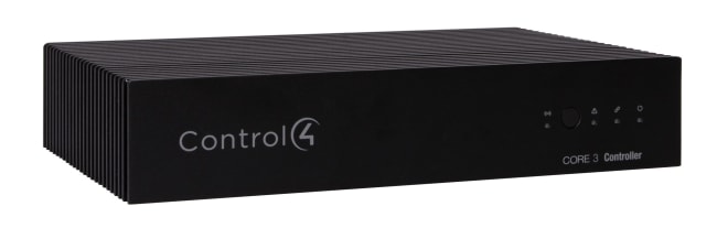Control4 CORE 3, kontroller