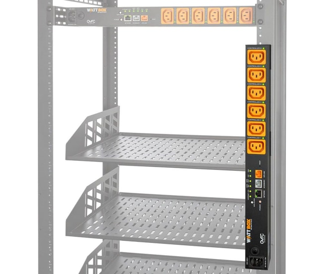 WattBox WB-800I-IPVM-6, IP Power Conditioner | 6 Individually Controlled & Metered Outlets