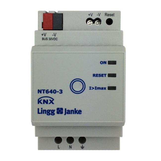 KNX Strømforsyning 640mA med drossel - NT640-3
