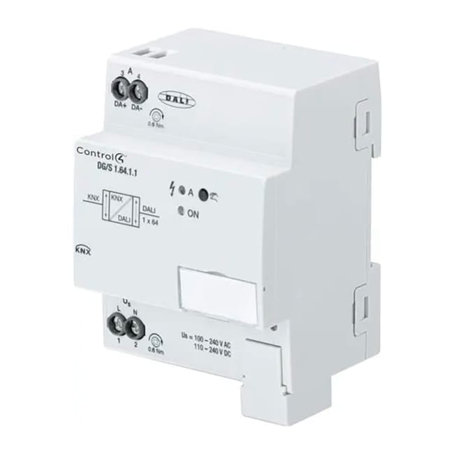 Control4 C4-KNX-DALI, DALI-Gateway, Basic, 1-fold, MDRC