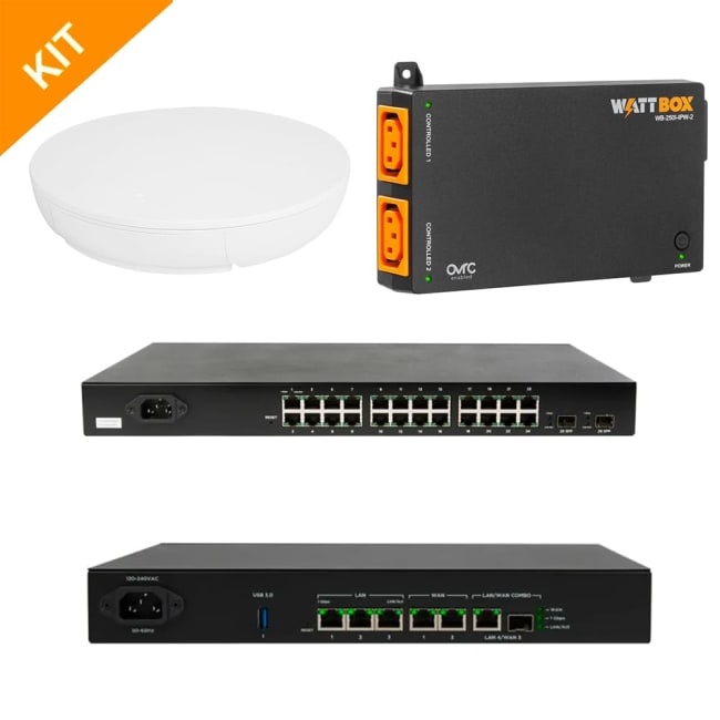 Ikke i bruk - Araknis / Wattbox - Stor pakke