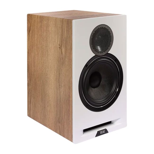Elac DEBUT Reference DBR62, bokhyllehøyttalere i eik, par