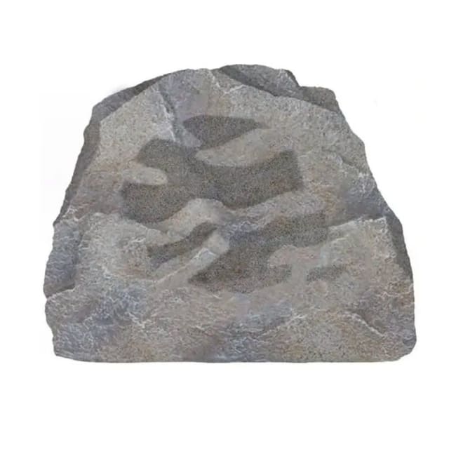 Sonance RK10W GRANITE, utendørs passiv stein subwoofer i grå, stk.