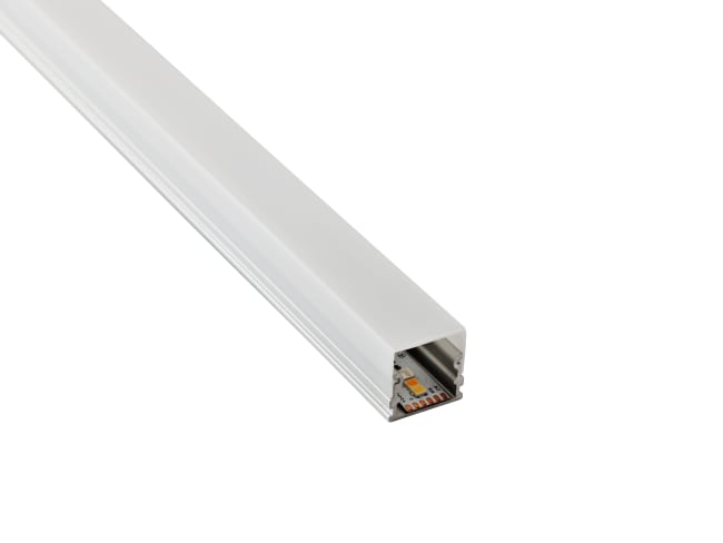 Control4 C4-LEEL5-U-3F, Vibrant Universal Extrusion and Lens (5-Pack) – 3.2 ft (1m)