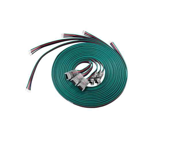 Control4 C4-LCH5-4WL, Vibrant Connector Heavy-Duty Four-Wire With Lead (5-Pack)